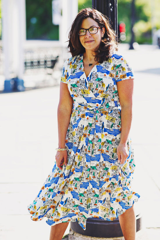 Margaret Dress - Riviera FINAL SALE