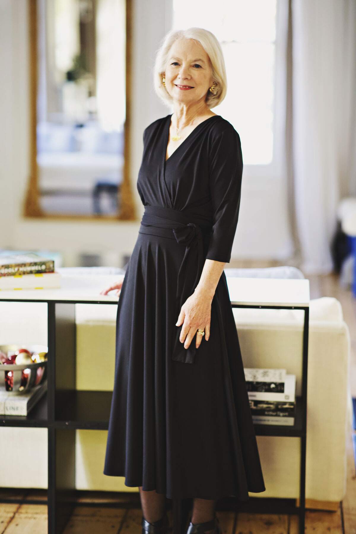 sorm'86  carina dress  Black カリーナ sorm'86 carina dress Black カリーナ（Girl Apparel）