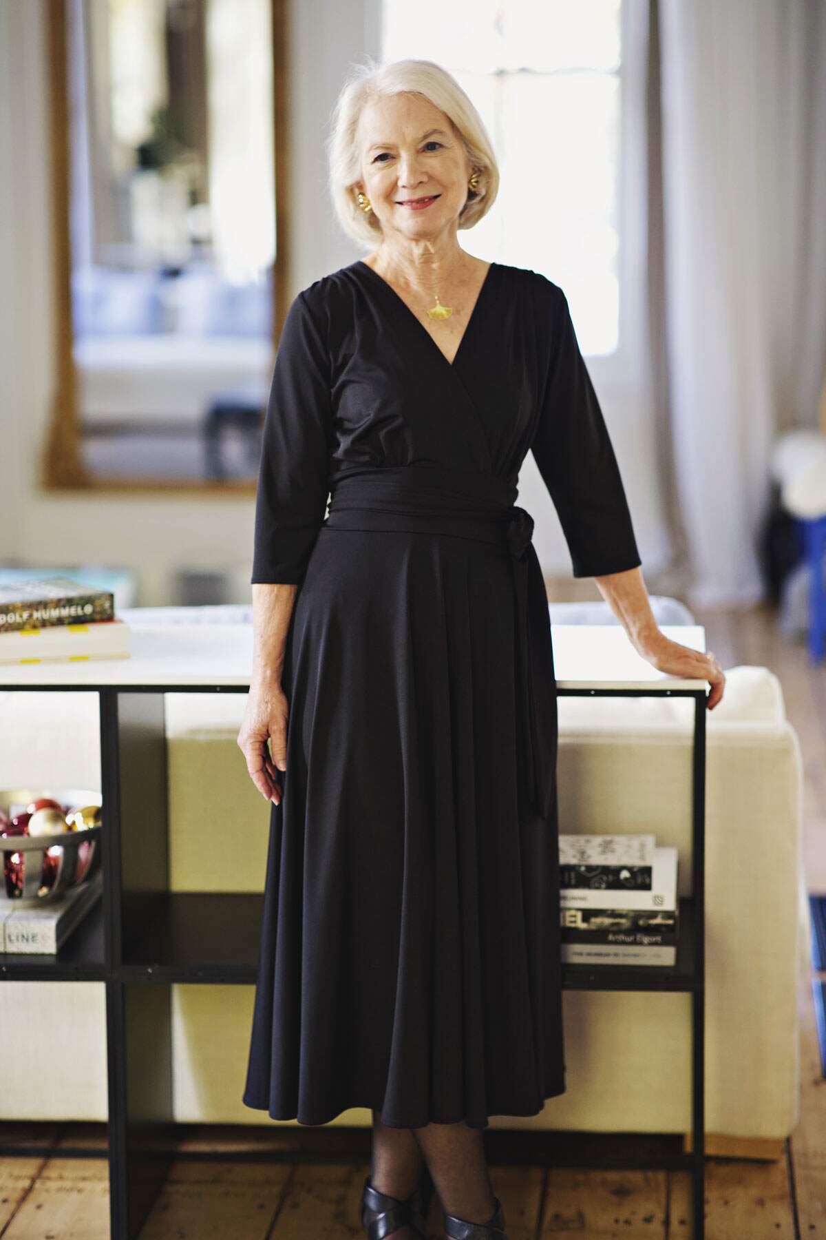 Margaret Dress (3/4 Sleeves)