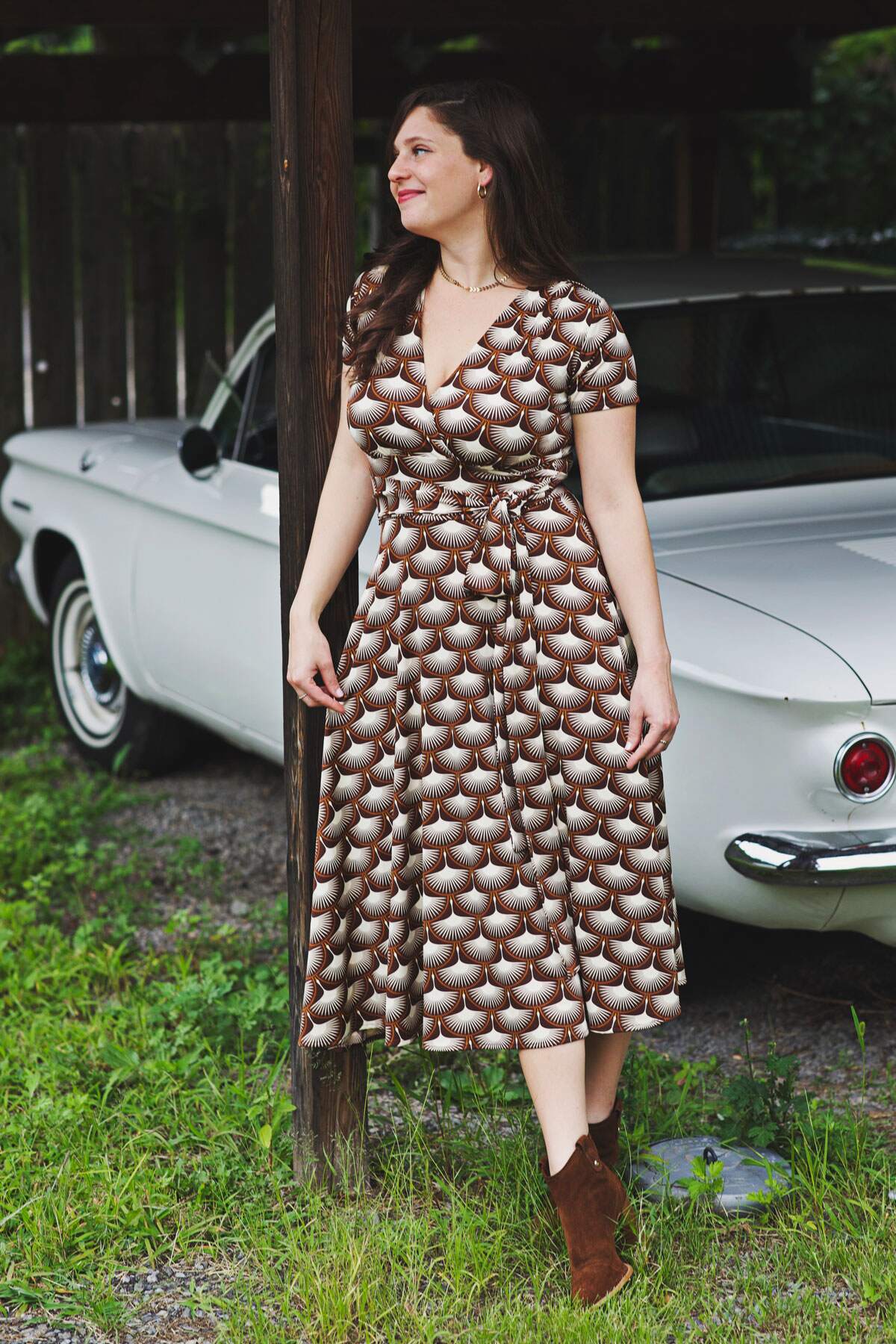 Margaret Dress - Wingspan