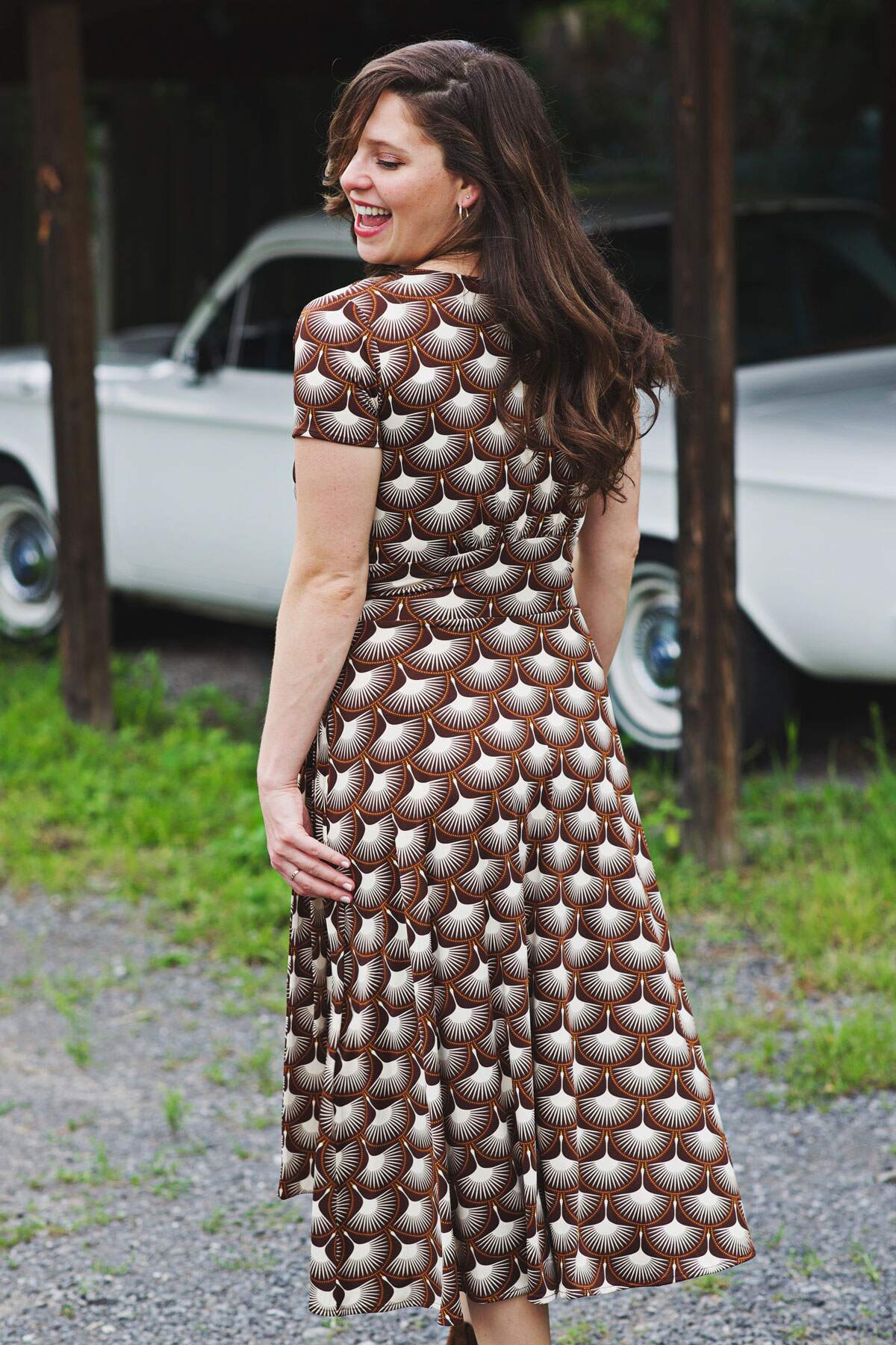 Margaret Dress - Wingspan