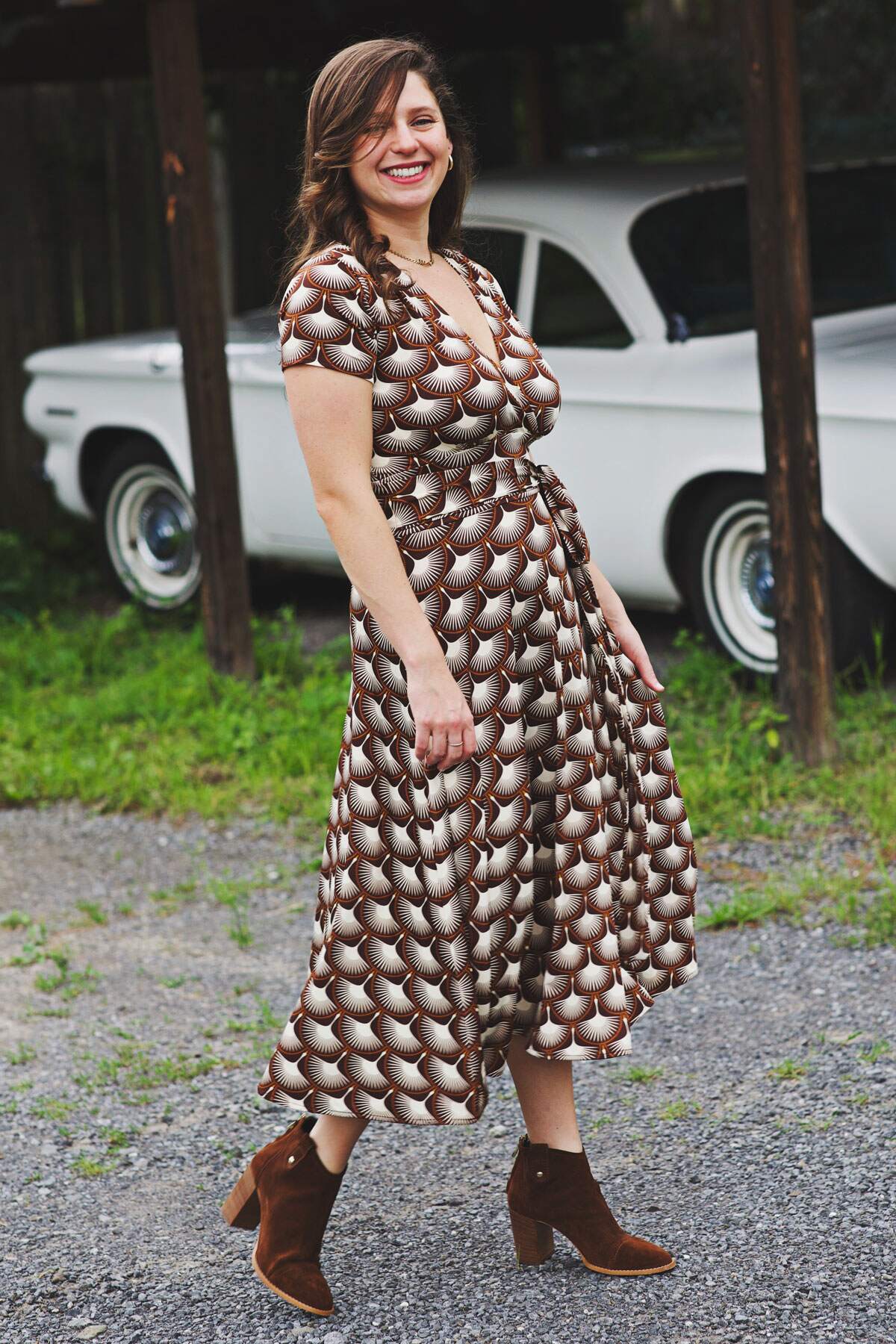 Margaret Dress - Wingspan