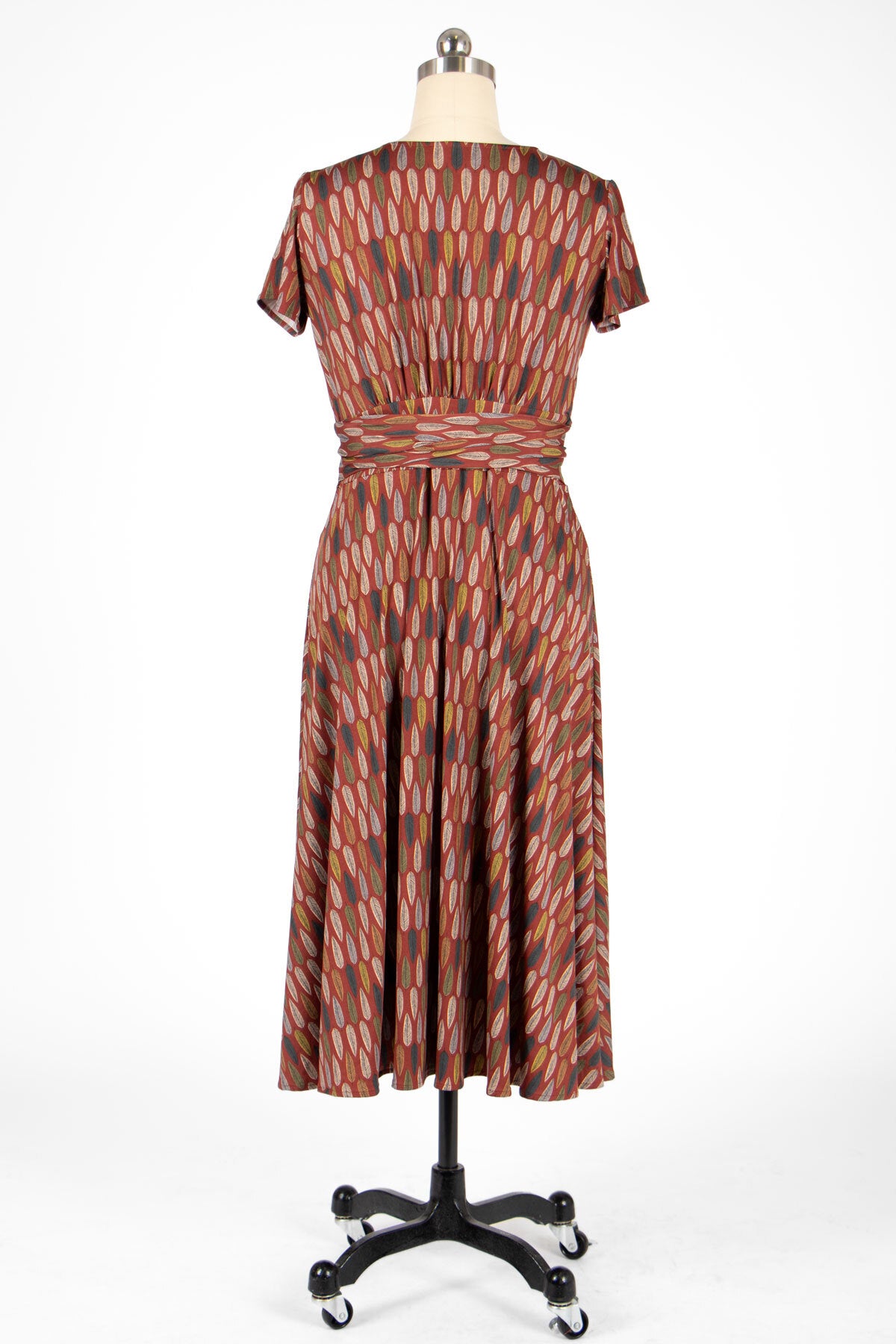 Margaret Dress - Feathers