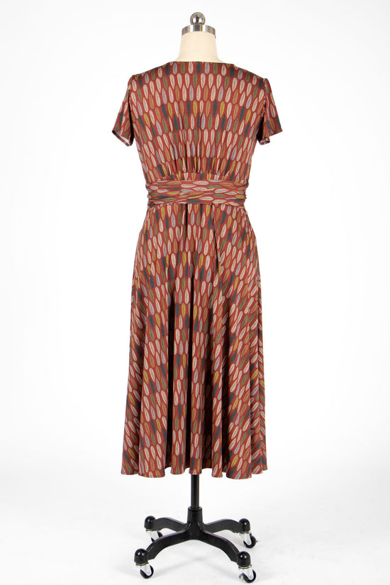 Margaret Dress - Feathers