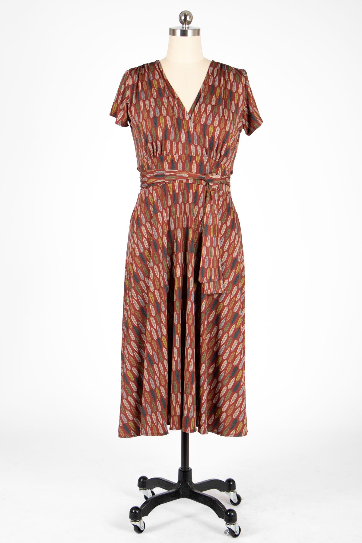 Margaret Dress - Feathers