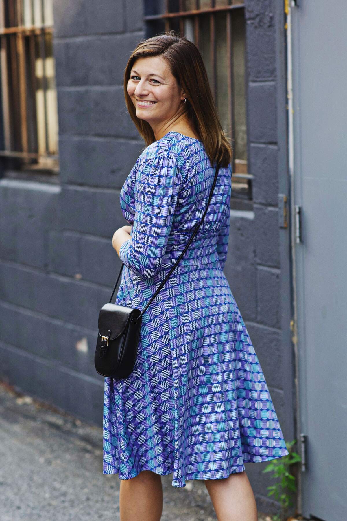 Megan Dress - Agate