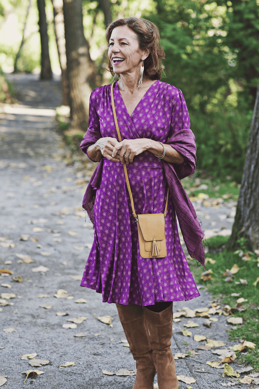 Megan Dress - Art Nouveau