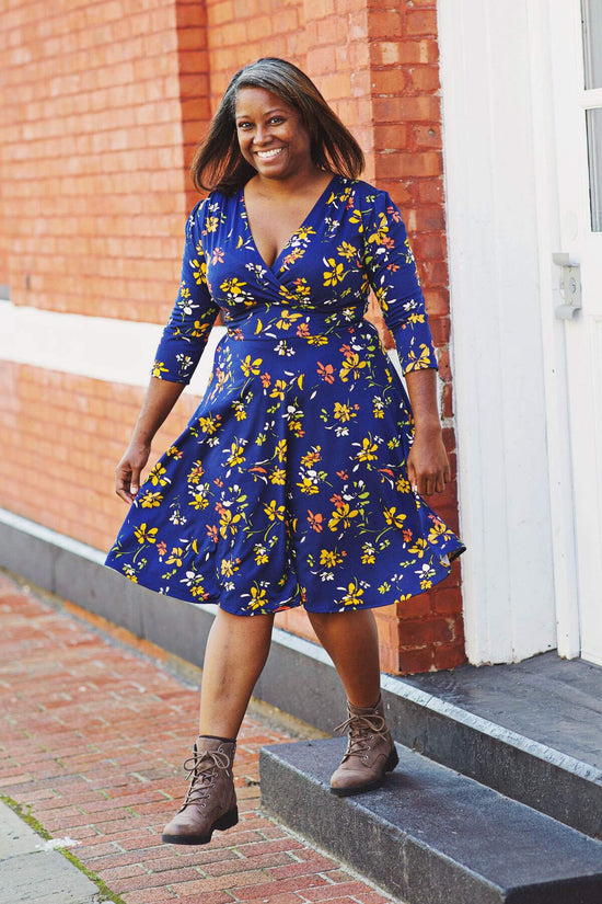 Megan Dress - Autumn Whispers
