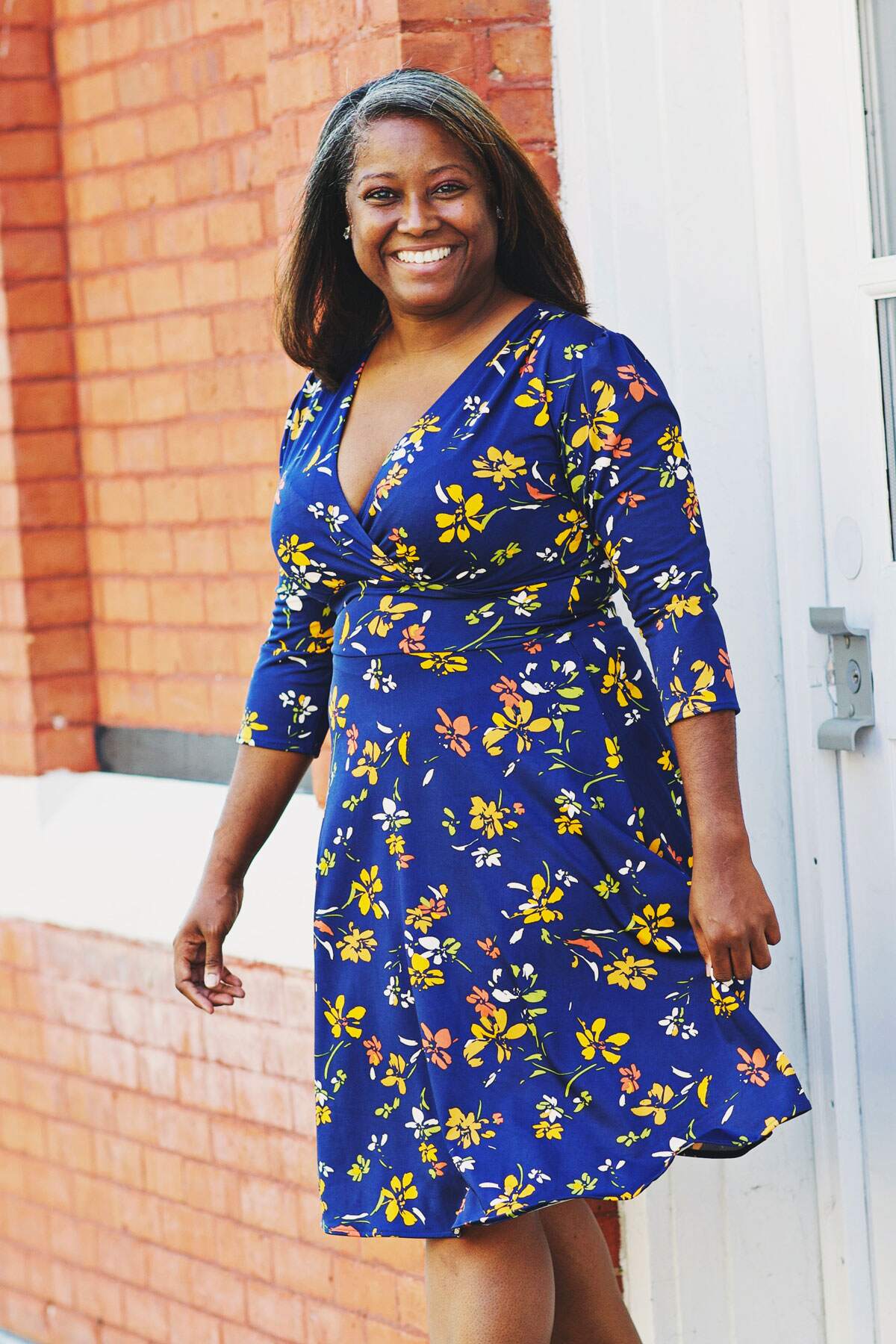 Megan Dress - Autumn Whispers