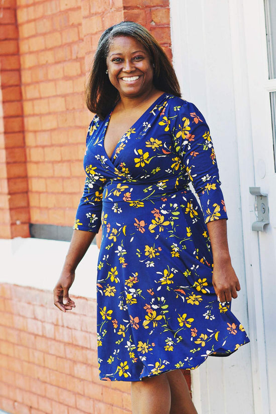 Megan Dress - Autumn Whispers