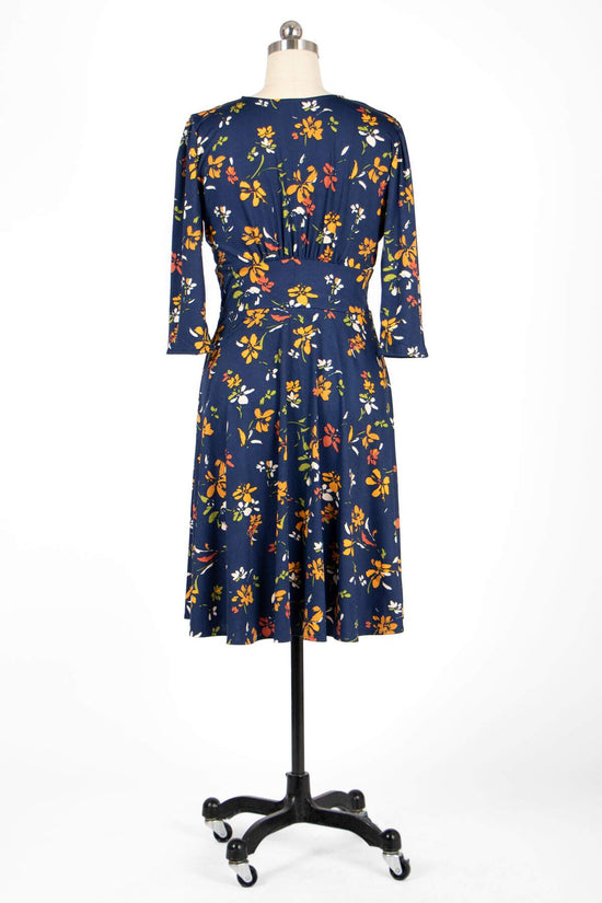 Megan Dress - Autumn Whispers