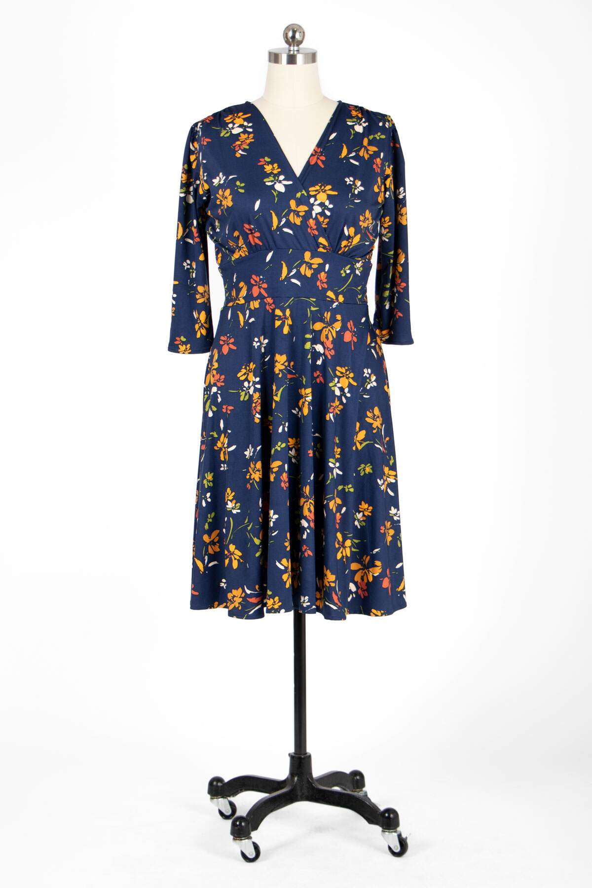 Megan Dress - Autumn Whispers