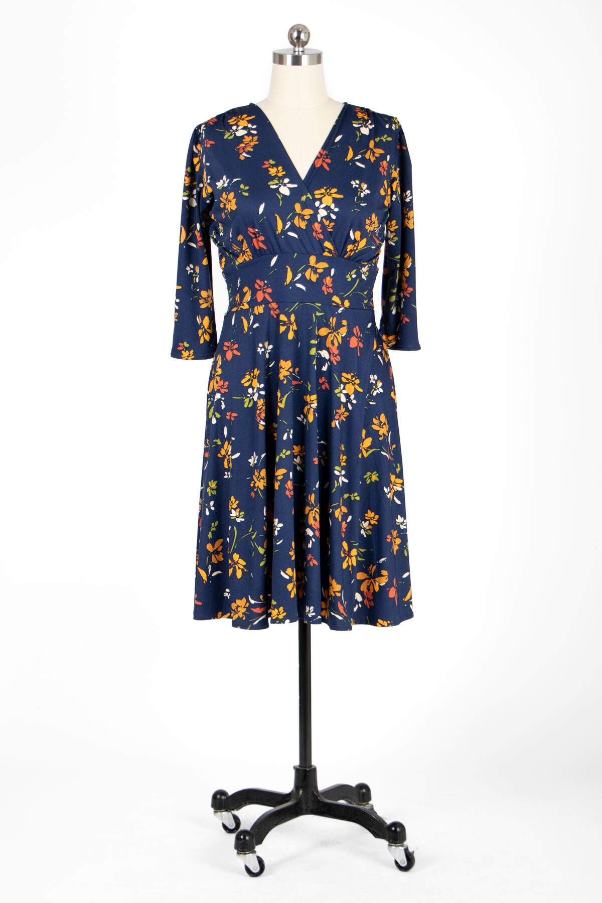 Load image into Gallery viewer, Megan Dress - Autumn Whispers
