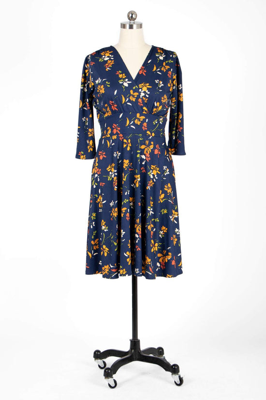 Megan Dress - Autumn Whispers