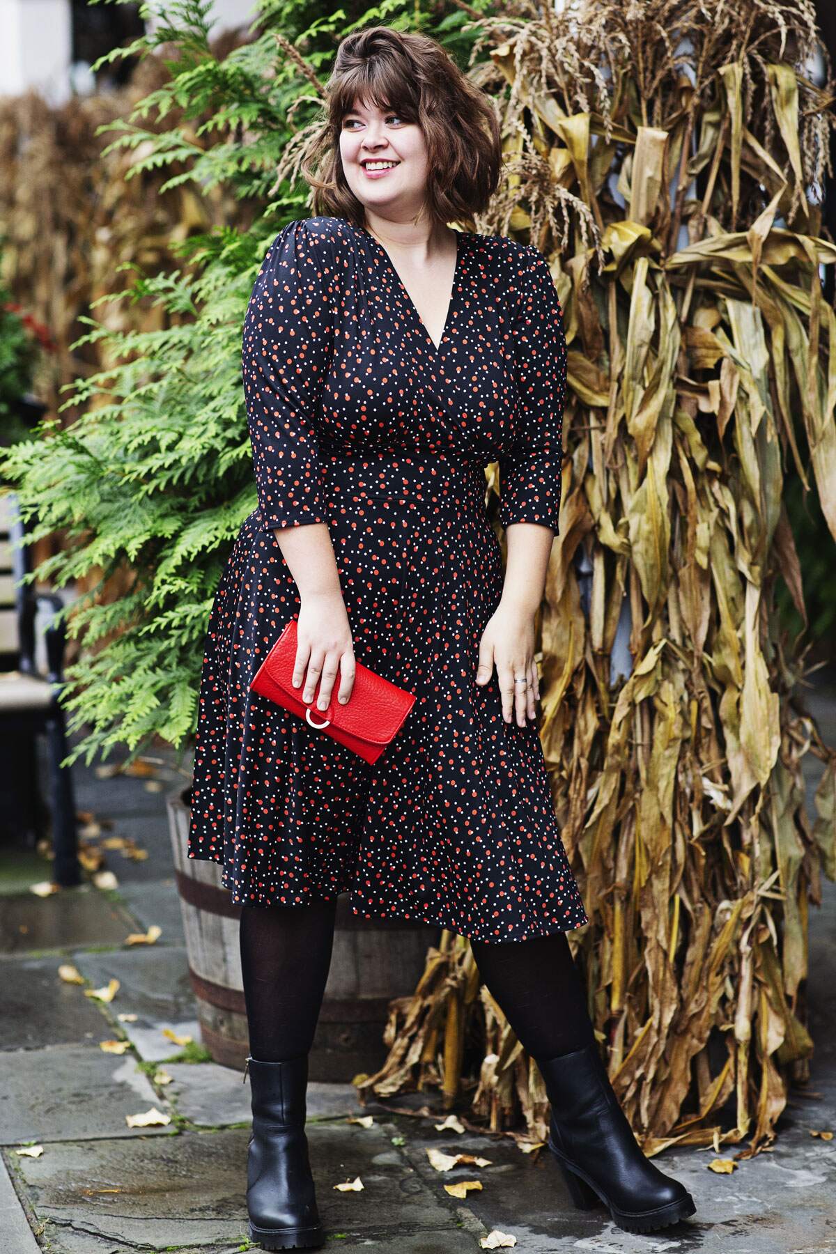 Megan Dress - Confetti