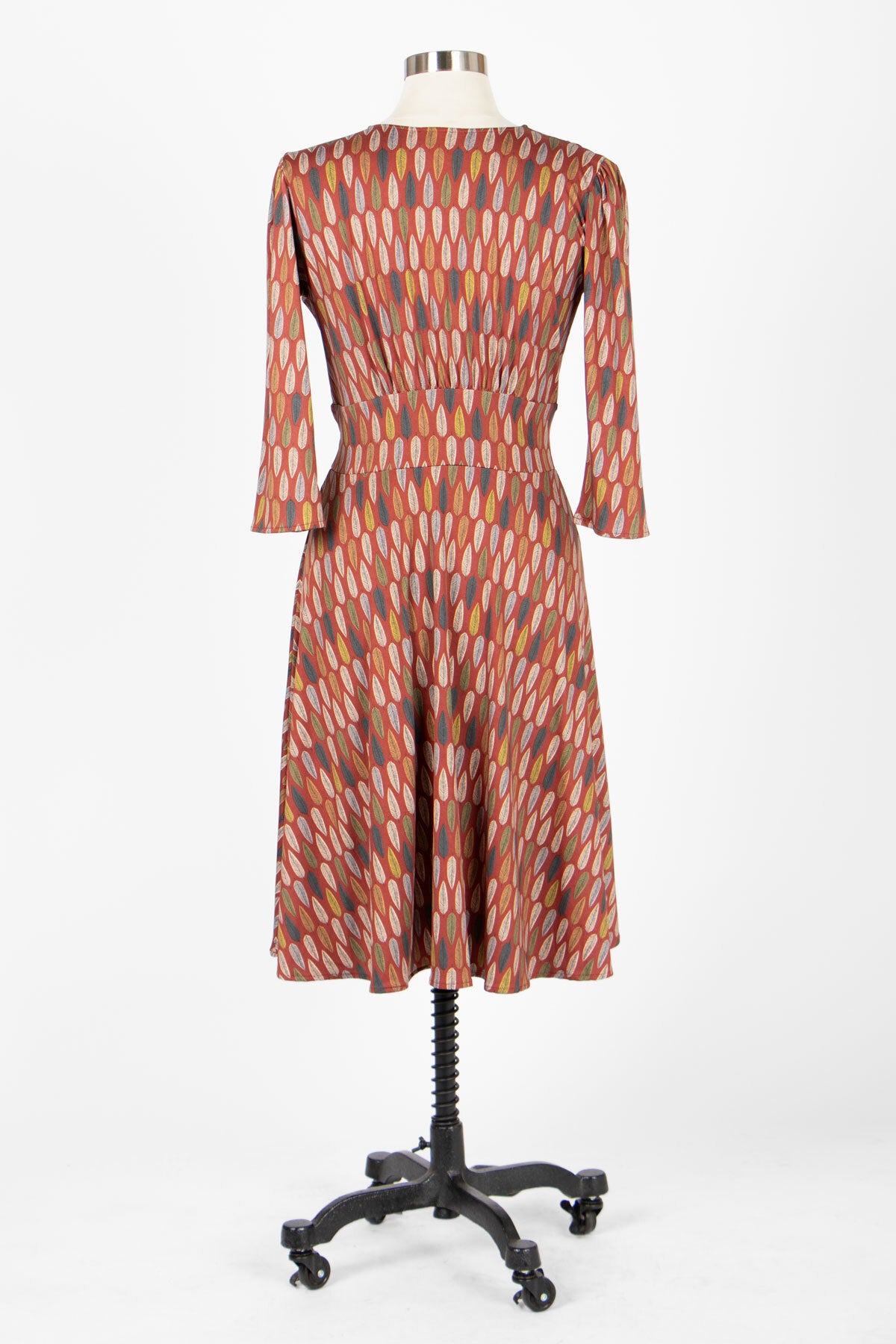 Megan Dress - Feathers