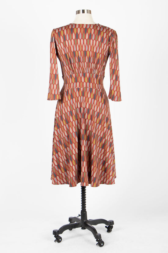 Load image into Gallery viewer, Megan Dress - Feathers
