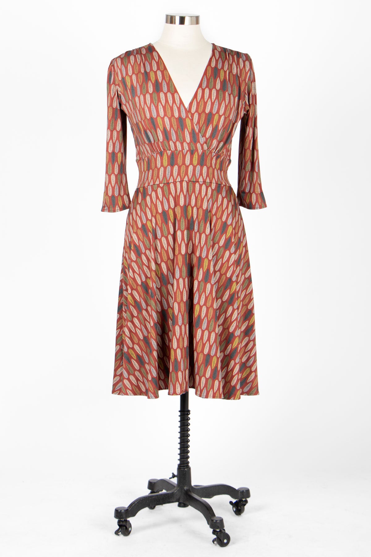 Megan Dress - Feathers