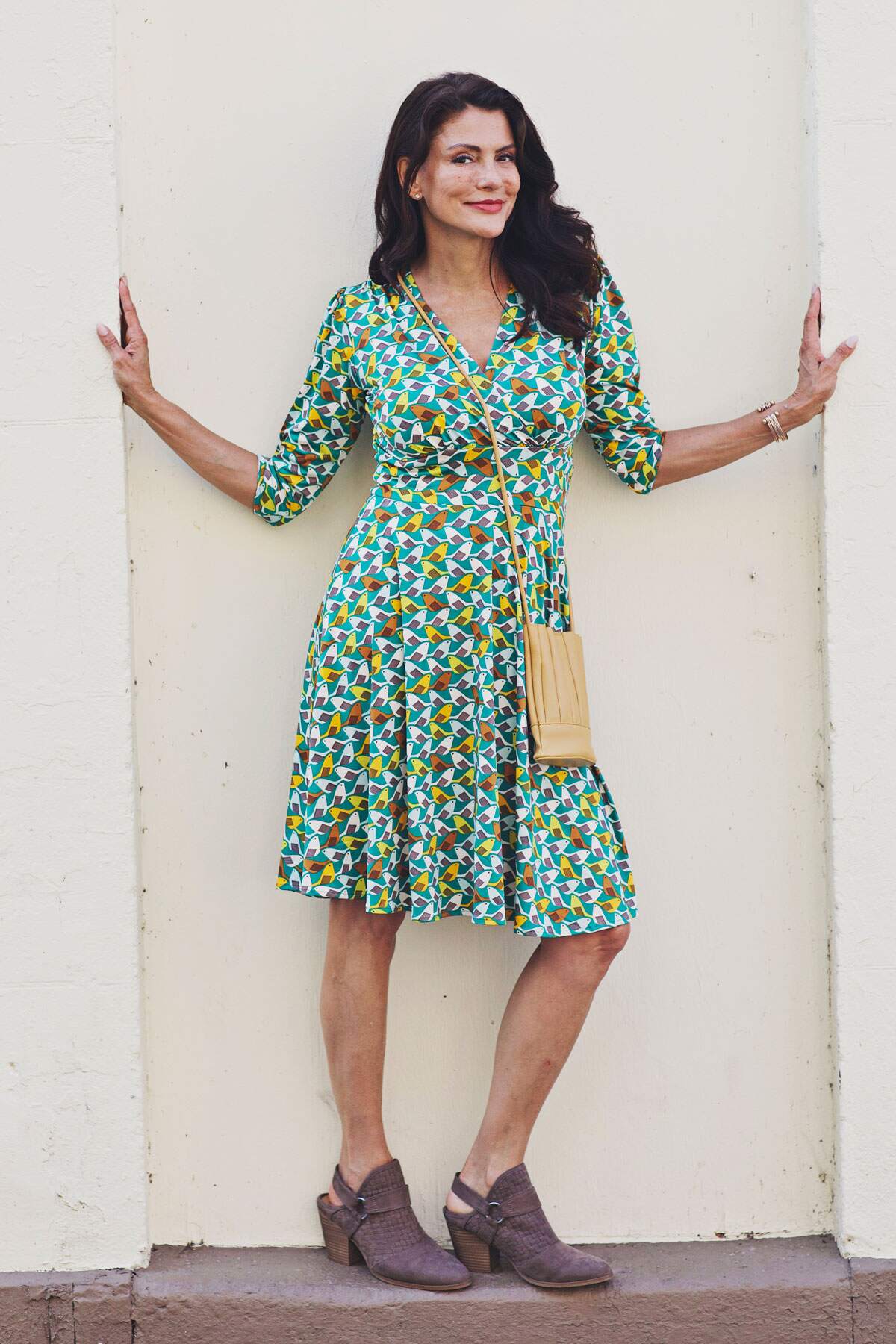 Megan Dress - Follow The Finches