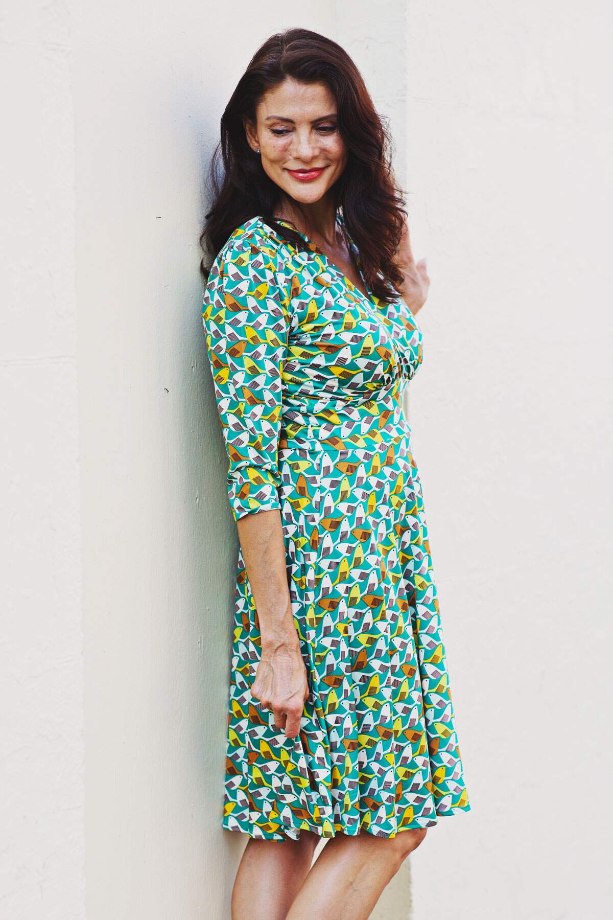 Megan Dress - Follow The Finches