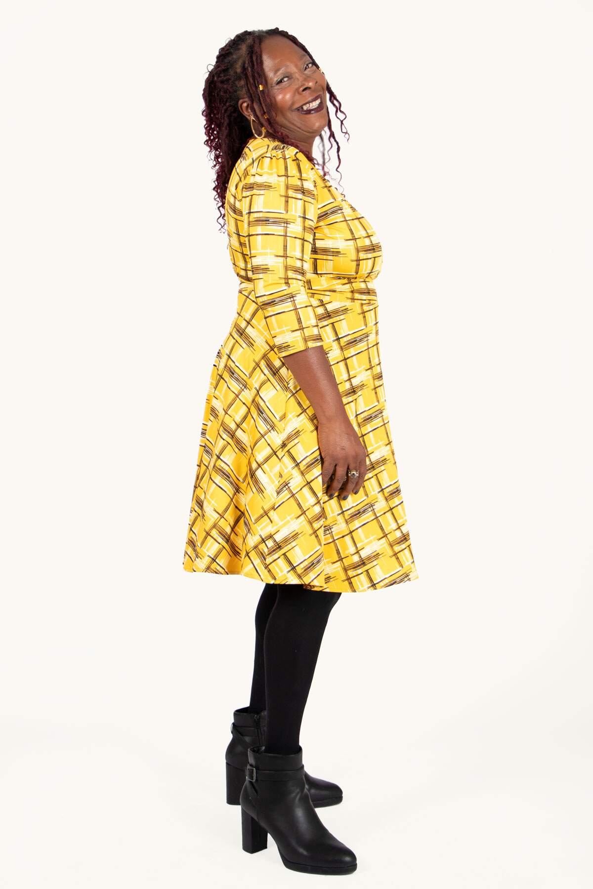 Megan Dress - Hayride