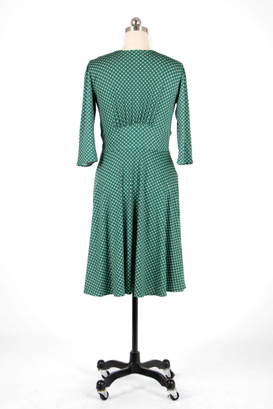Load image into Gallery viewer, Megan Dress - Holly Cross Dots
