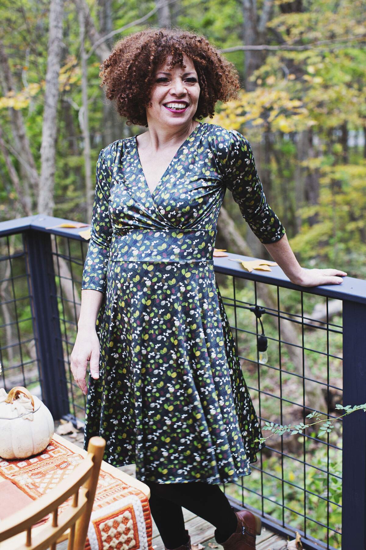 Megan Dress - Olivewood