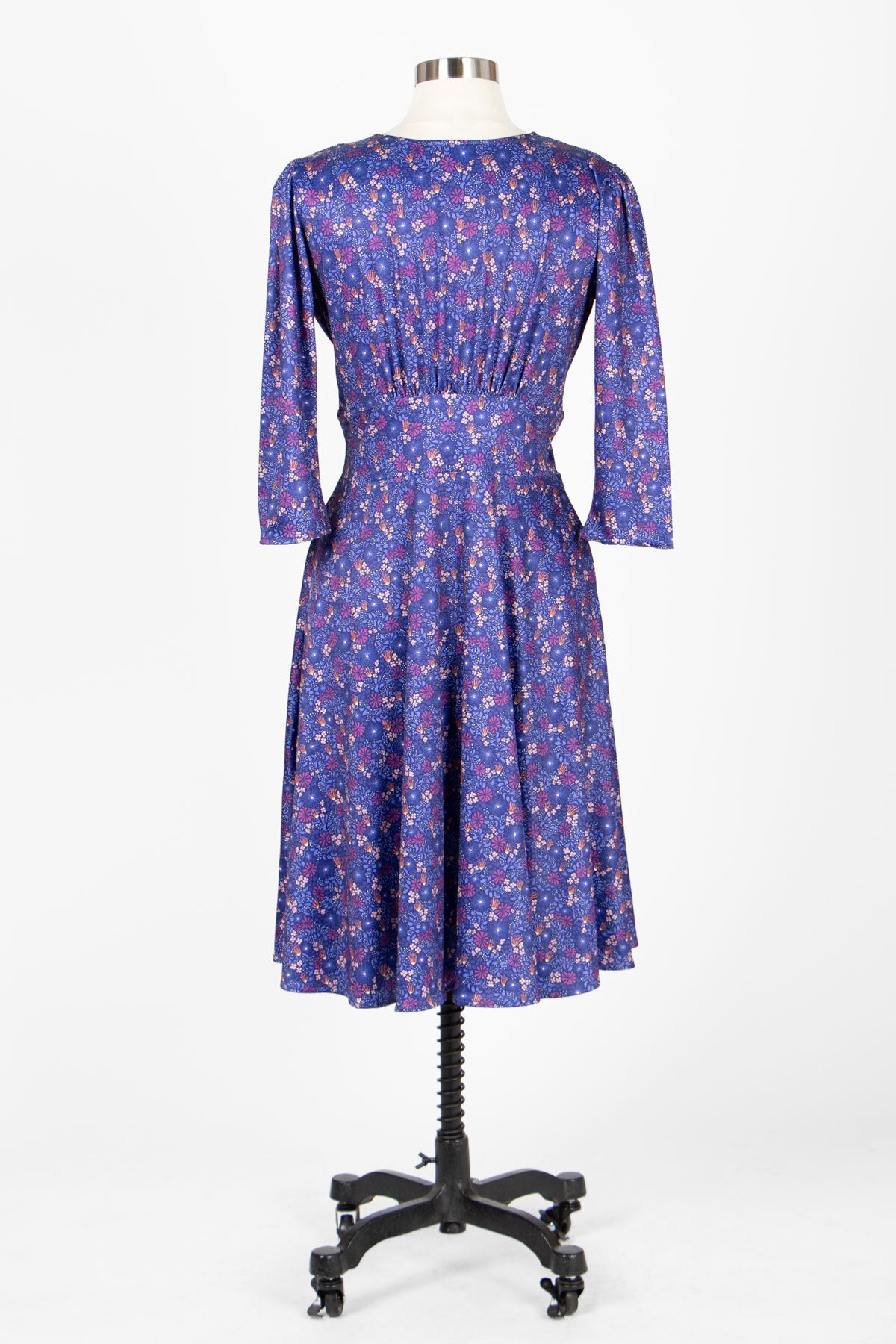 Megan Dress - Periwinkle Twinkle