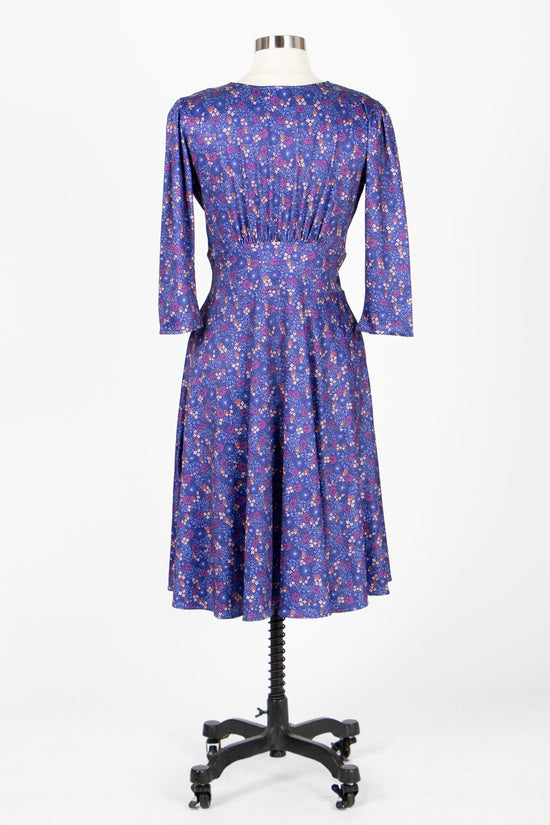 Megan Dress - Periwinkle Twinkle