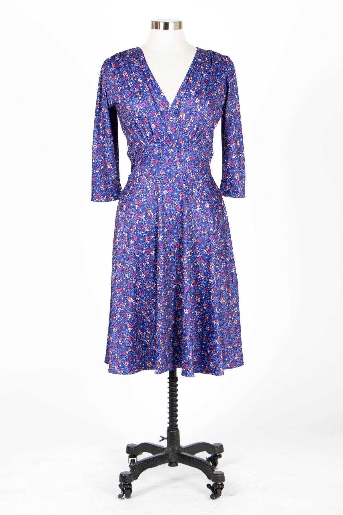 Megan Dress - Periwinkle Twinkle