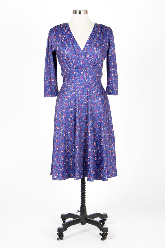 Megan Dress - Periwinkle Twinkle