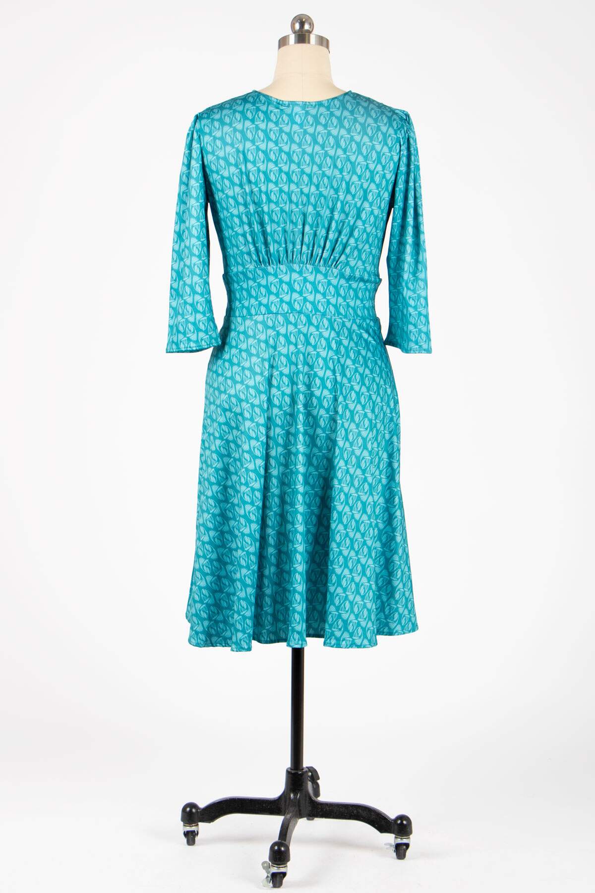 Megan Dress - Teal Appeal