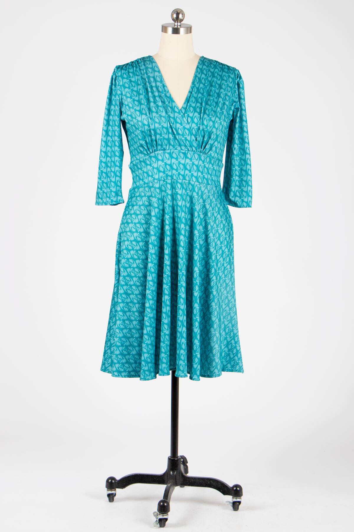 Load image into Gallery viewer, Megan Dress - Teal Appeal
