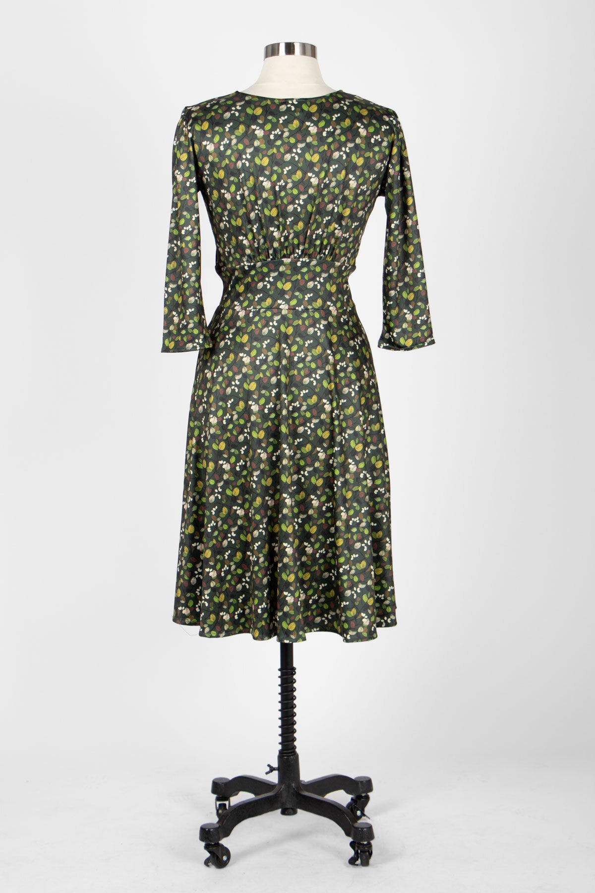 Megan Dress - Olivewood