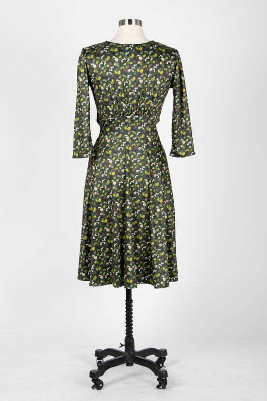 Megan Dress - Olivewood