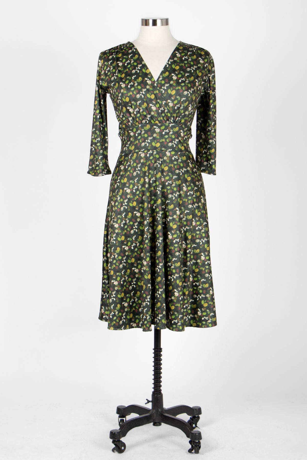 Megan Dress - Olivewood