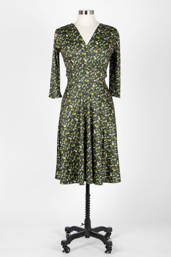 Megan Dress - Olivewood
