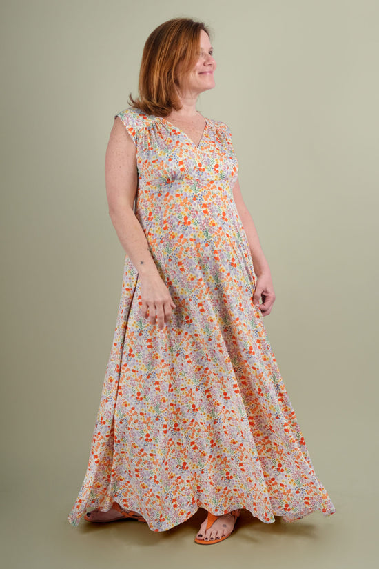 Load image into Gallery viewer, Nadine Dress - Almost Paradise
