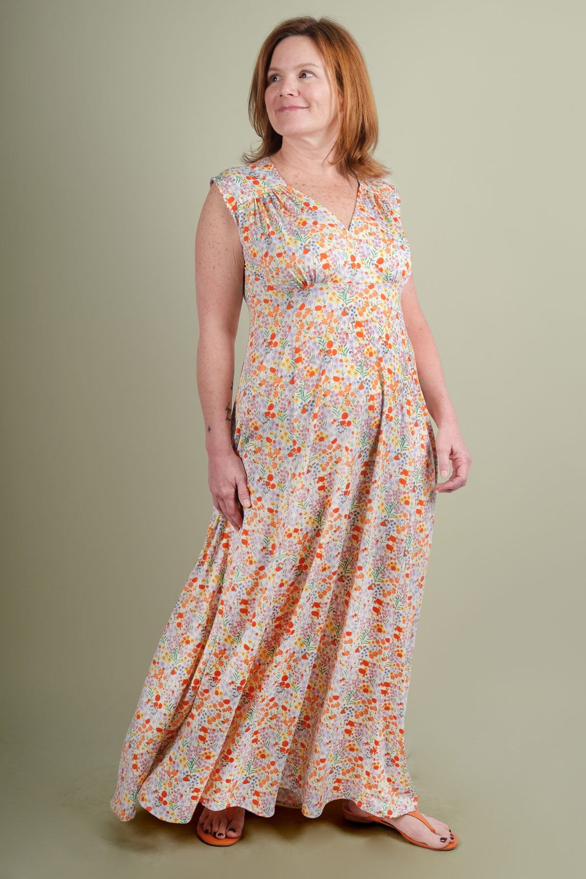 Load image into Gallery viewer, Nadine Dress - Almost Paradise
