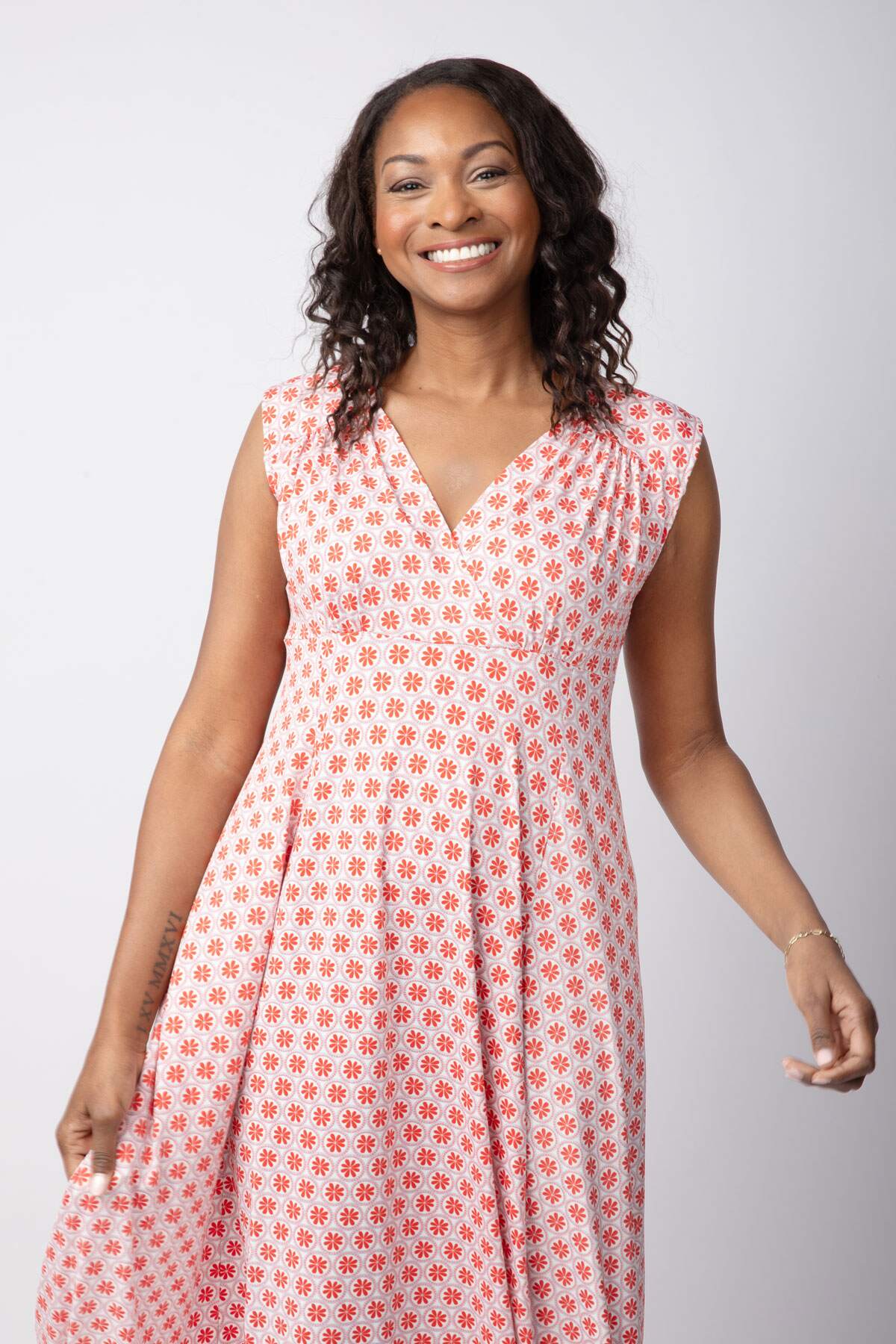 Nadine Dress Rosey Posey karina dresses