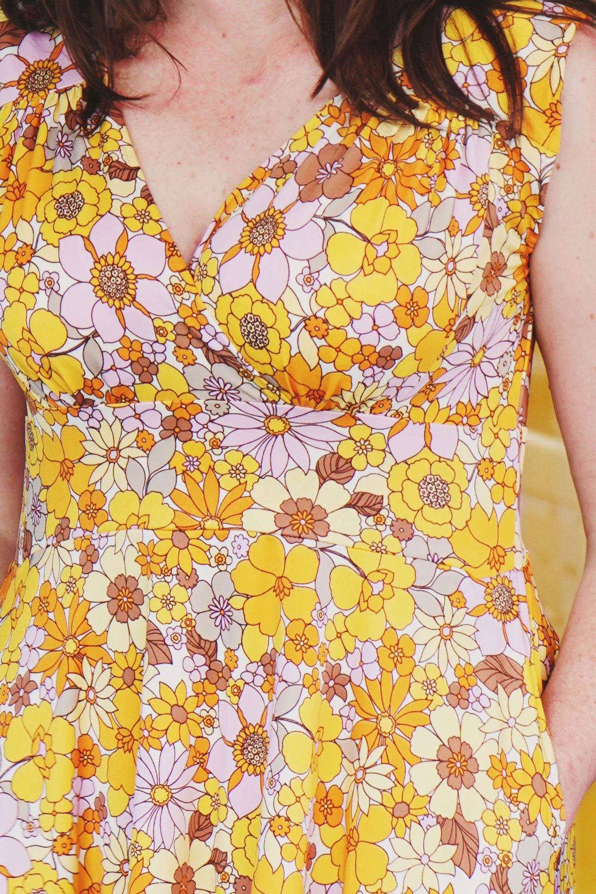 Nora Dress - Feelin' Groovy FINAL SALE