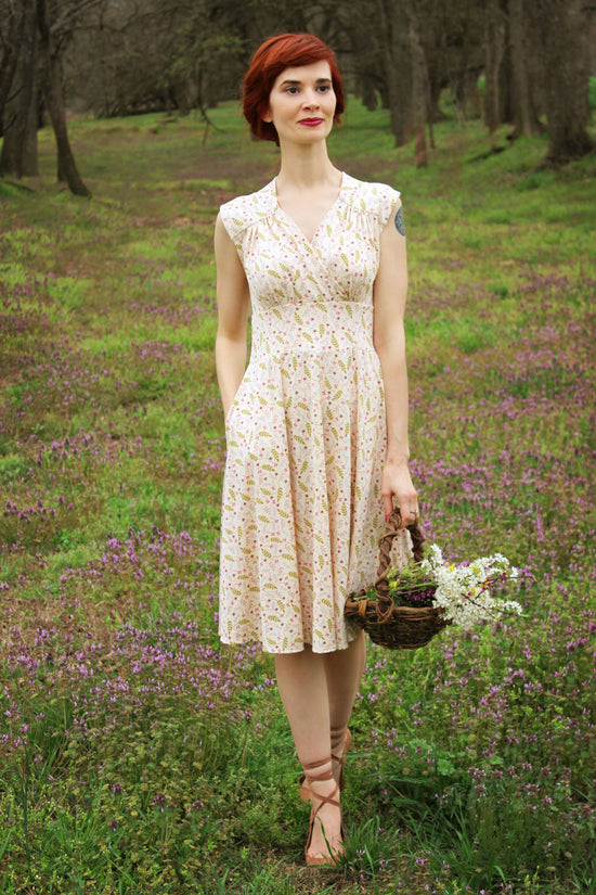 Load image into Gallery viewer, Nora Dress - Field of Dreams FINAL SALE
