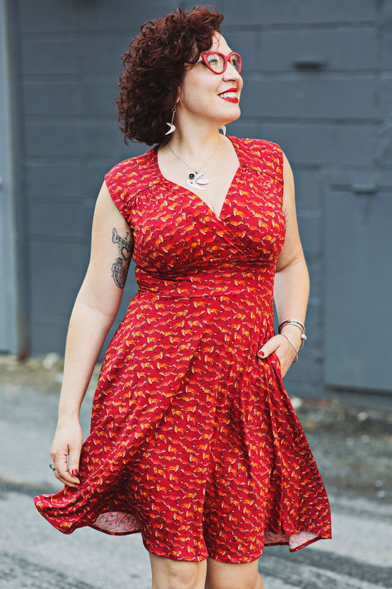 Nora Dress - Foxy