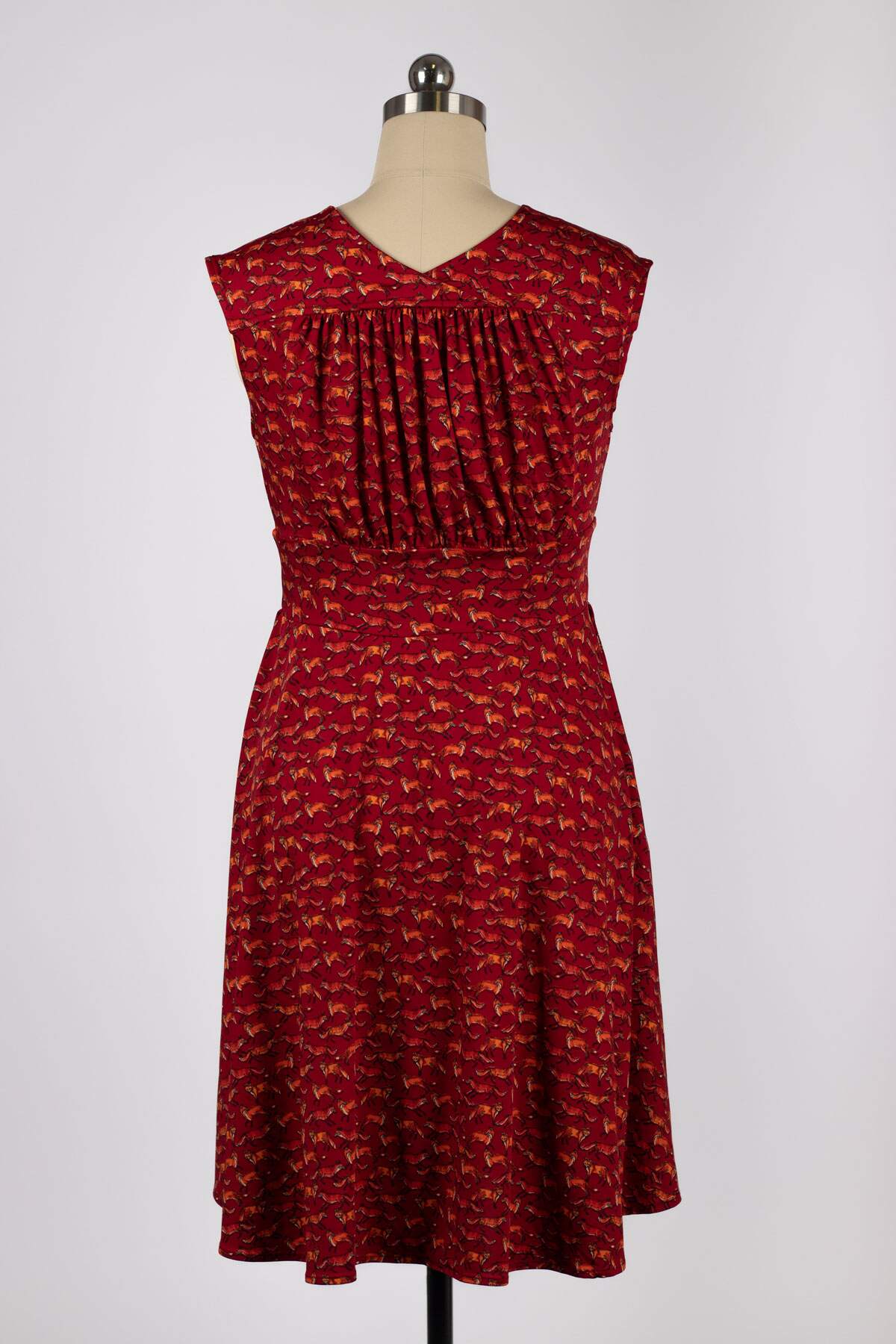 Nora Dress - Foxy