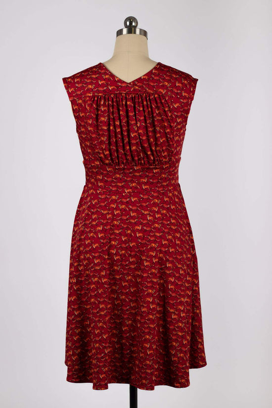 Nora Dress - Foxy