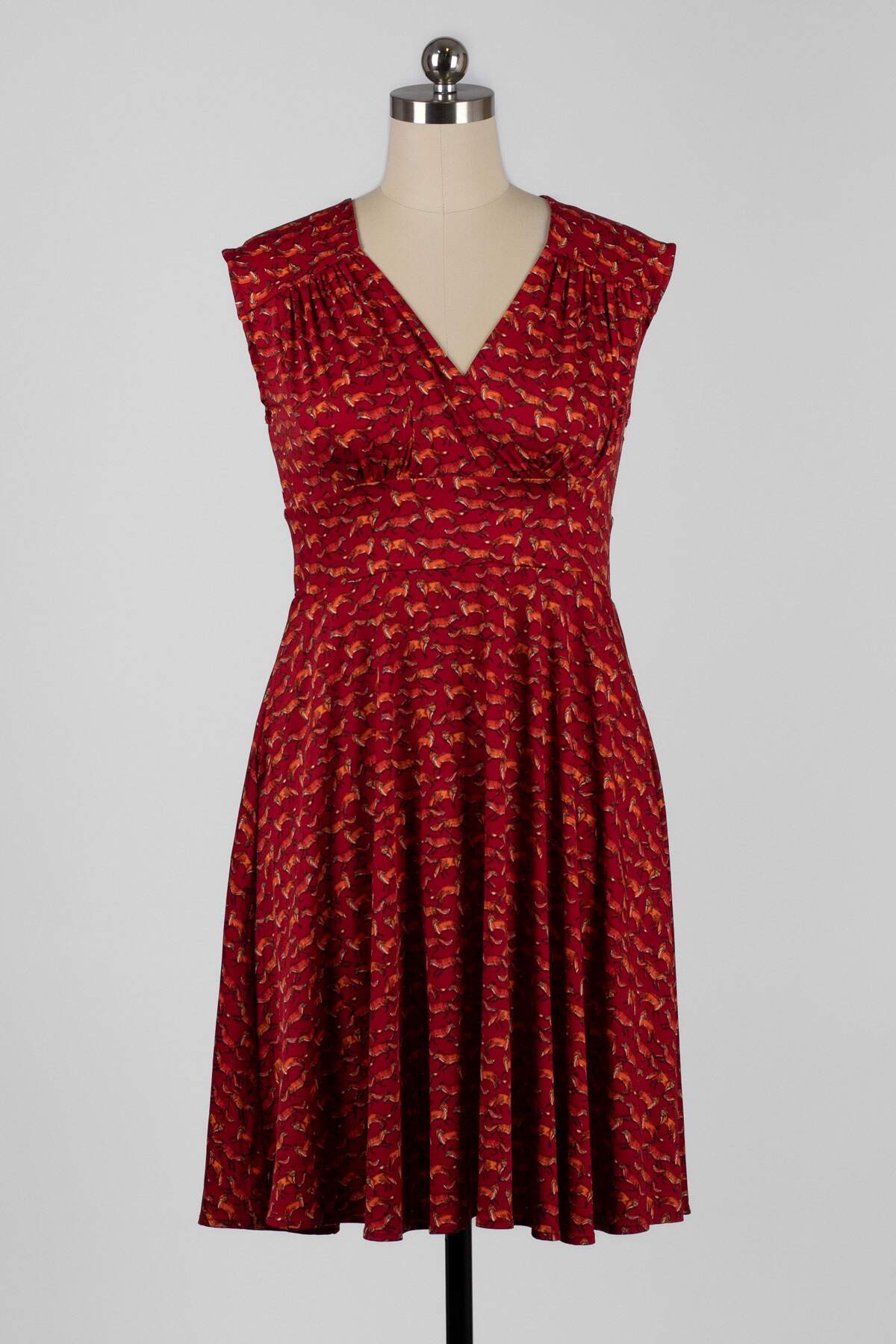 Nora Dress - Foxy