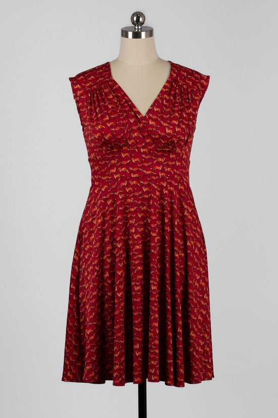 Nora Dress - Foxy