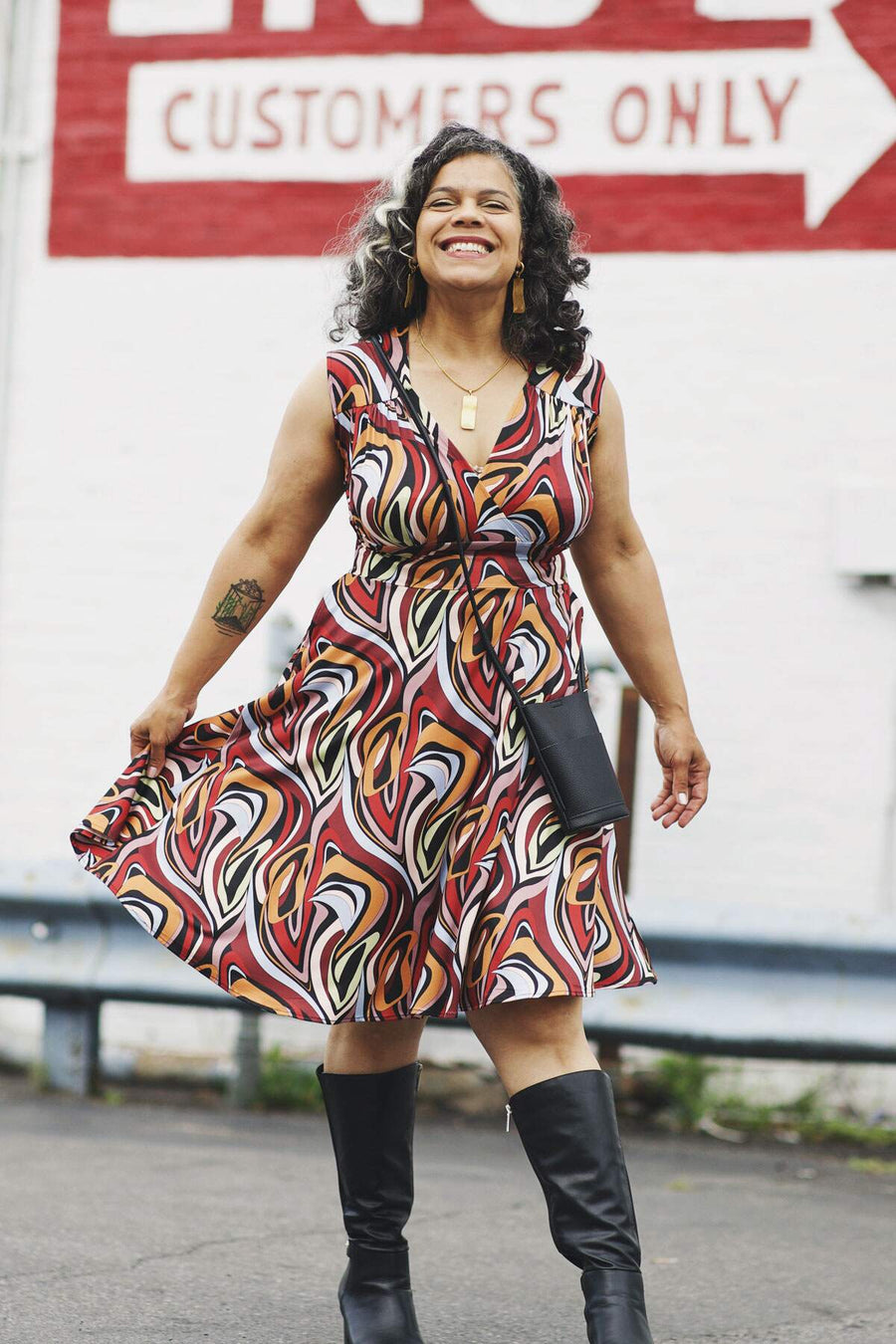 Nora Dress - Groove