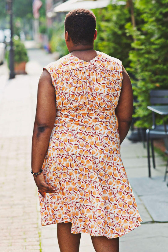 Nora Dress - Saffron Sunset