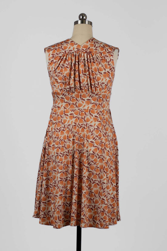 Load image into Gallery viewer, Nora Dress - Saffron Sunset
